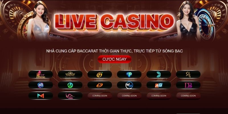 Đôi nét về casino ABC8 - Sòng bạc sang chảnh và chất lượng