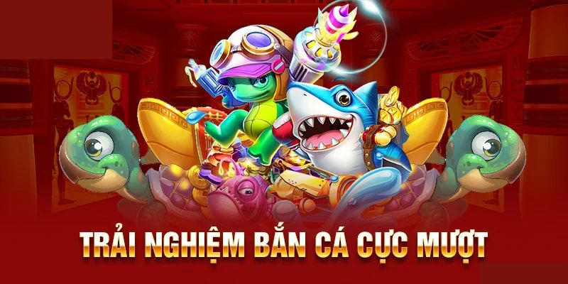 Những tính năng ấn tượng của sảnh Bắn Cá H5 tại Abc8