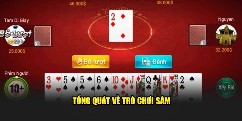 Tổng quát về trò chơi sâm